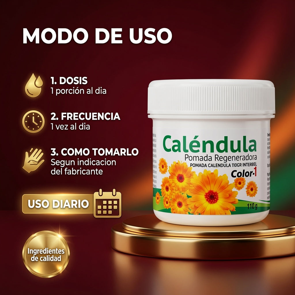 POMADA CALENDULA 110GR INTERBEL ia_4