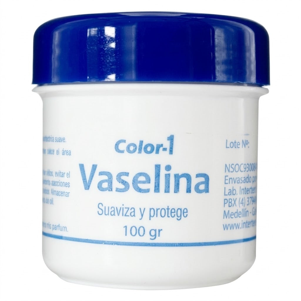 VASELINA 100GR INTERBEL — SKU 000732