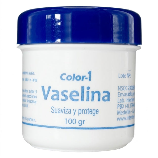 VASELINA 100GR INTERBEL — SKU 000732