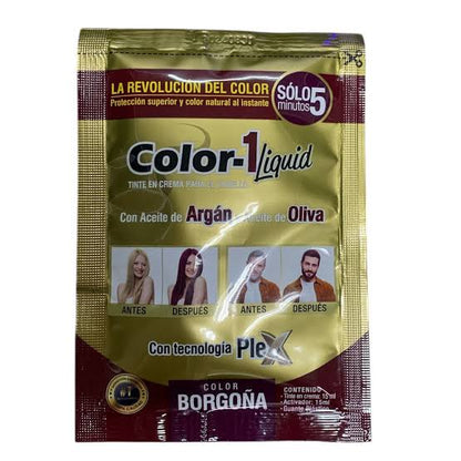 TINTE COLOR-1 BORGOÑA 30ML INTERBEL principal