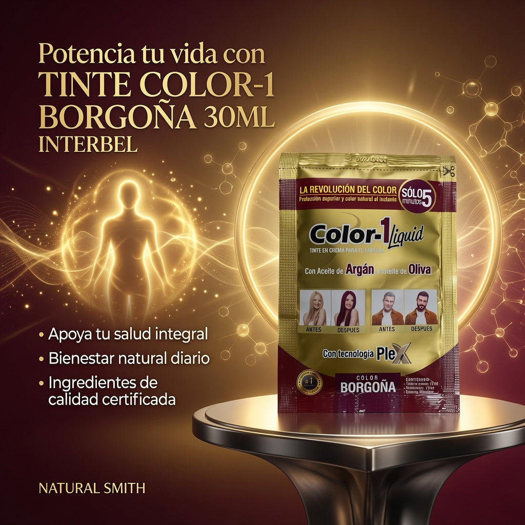 TINTE COLOR-1 BORGOÑA 30ML INTERBEL ia_3