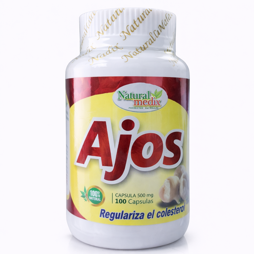 AJOS X100 NATURAL MEDIX principal