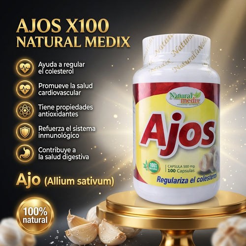 AJOS X100 NATURAL MEDIX ia_2