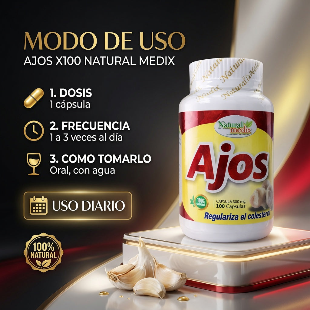 AJOS X100 NATURAL MEDIX ia_4