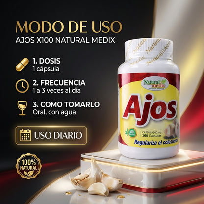 AJOS X100 NATURAL MEDIX ia_4