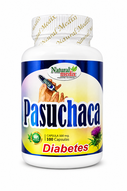 PASUCHACA DIABETES X100 NATURAL MEDIX principal
