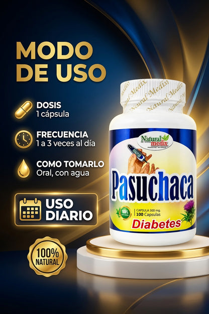PASUCHACA DIABETES X100 NATURAL MEDIX ia_4