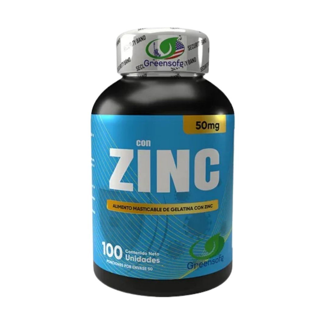 ZINC 50MG X100 GREENSOFG principal