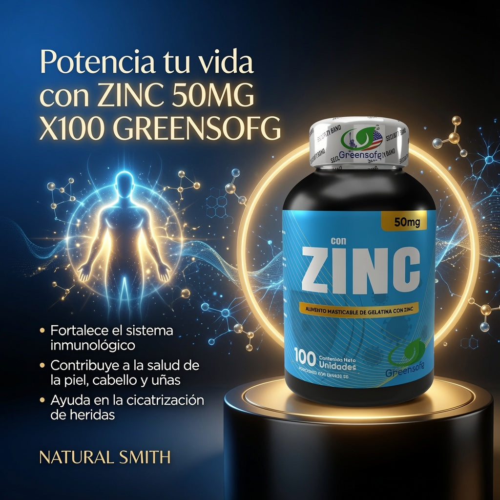 ZINC 50MG X100 GREENSOFG ia_3