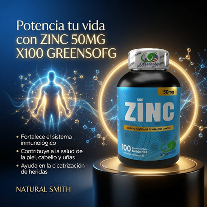 ZINC 50MG X100 GREENSOFG ia_3