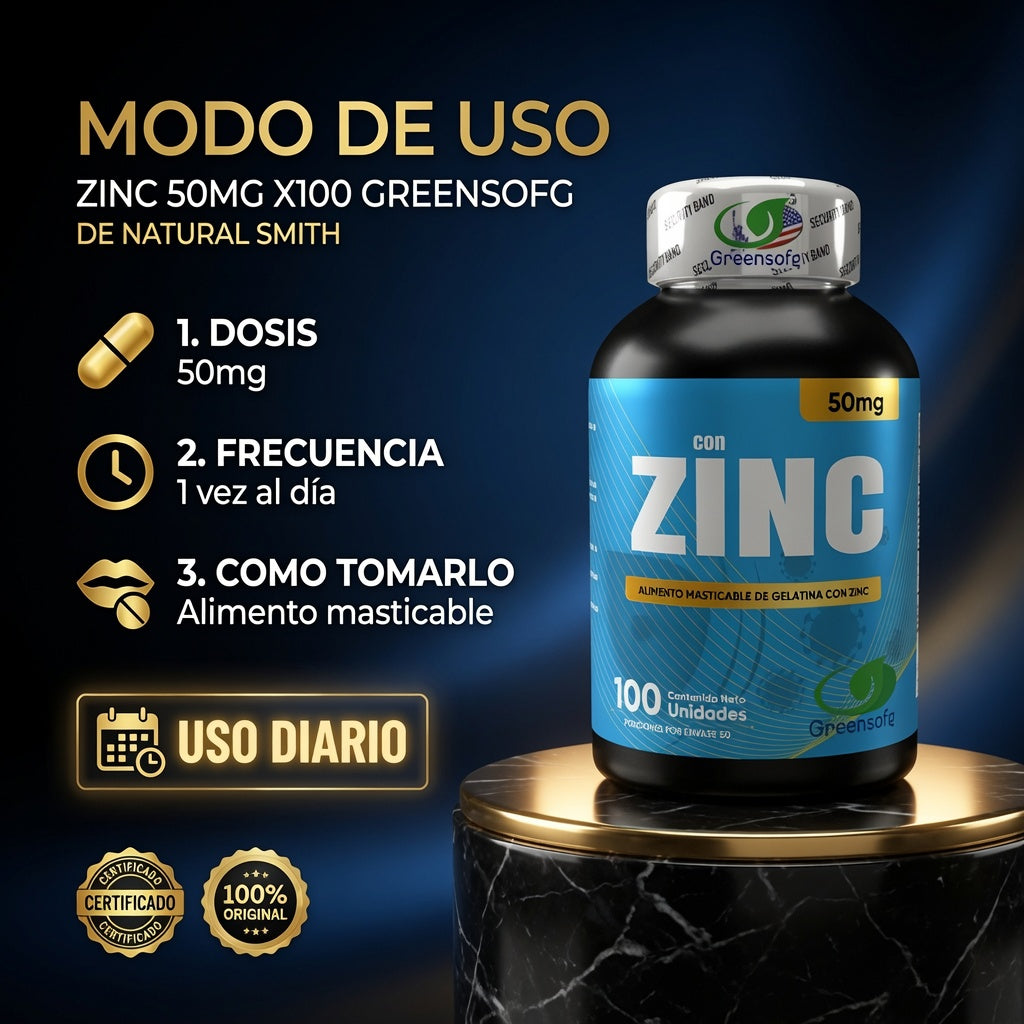 ZINC 50MG X100 GREENSOFG ia_4