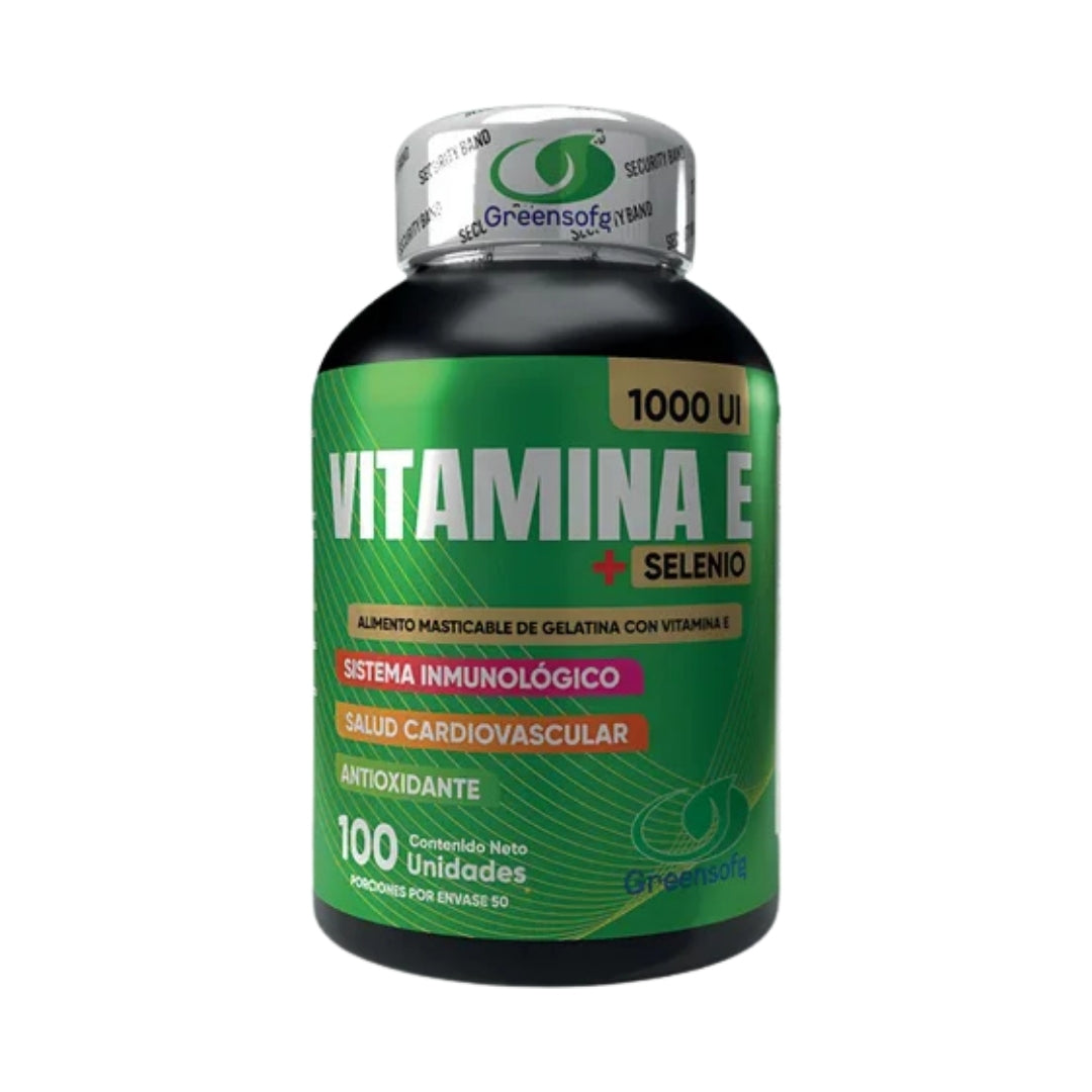 VITAMINA E + SELENIO X100 GREENSOFG principal
