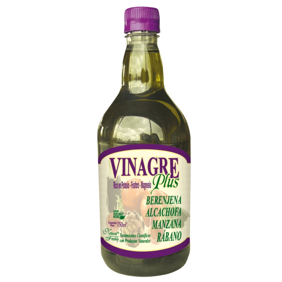 VINAGRE PLUS 750 ML. NATURAL FRESLY principal