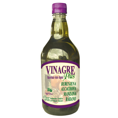 VINAGRE PLUS 750 ML. NATURAL FRESLY principal