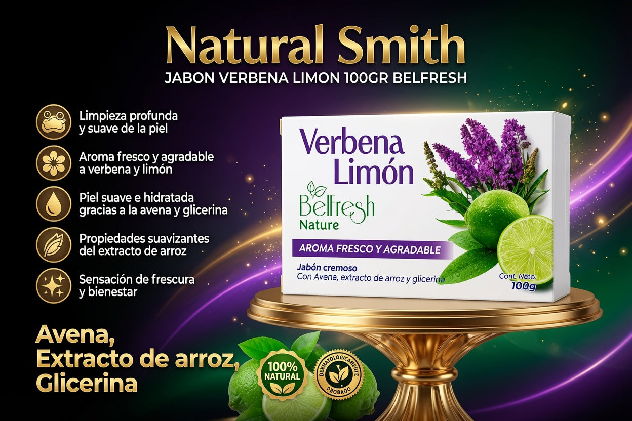 JABON VERBENA LIMON 100GR BELFRESH ia_2