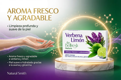JABON VERBENA LIMON 100GR BELFRESH ia_3