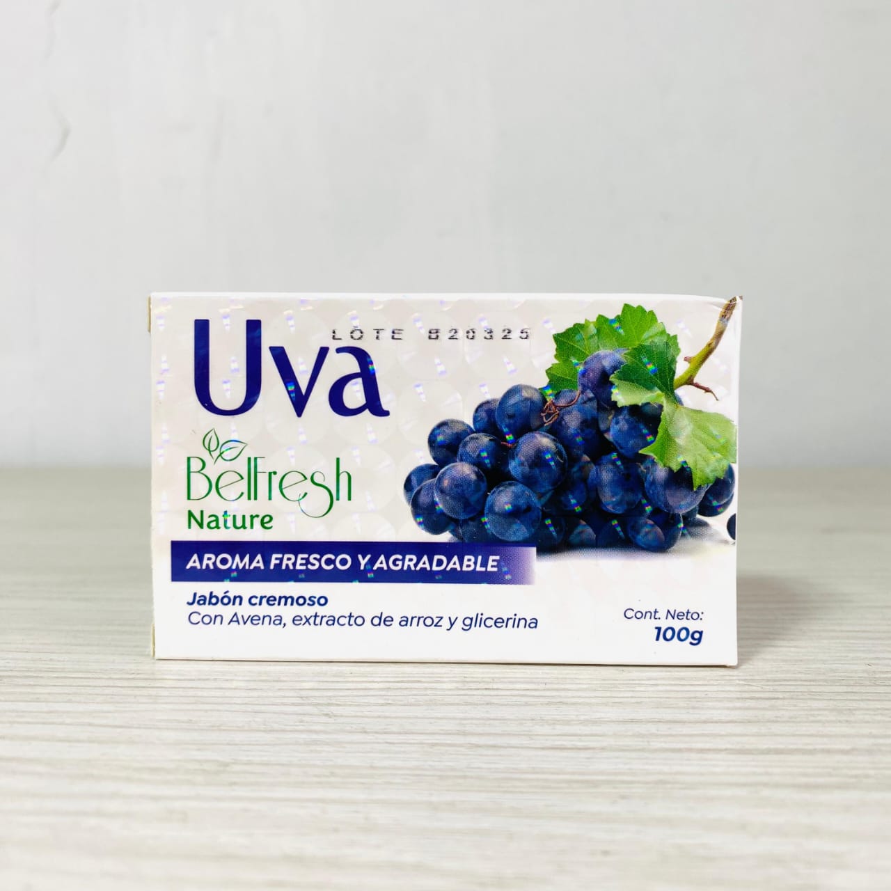 JABON UVA 100GR BELFRESH principal