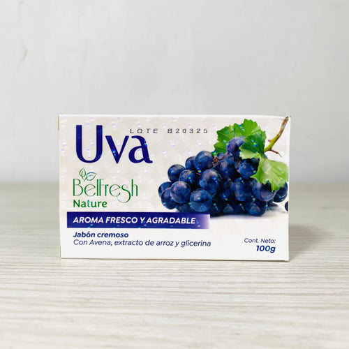 JABON UVA 100GR BELFRESH principal