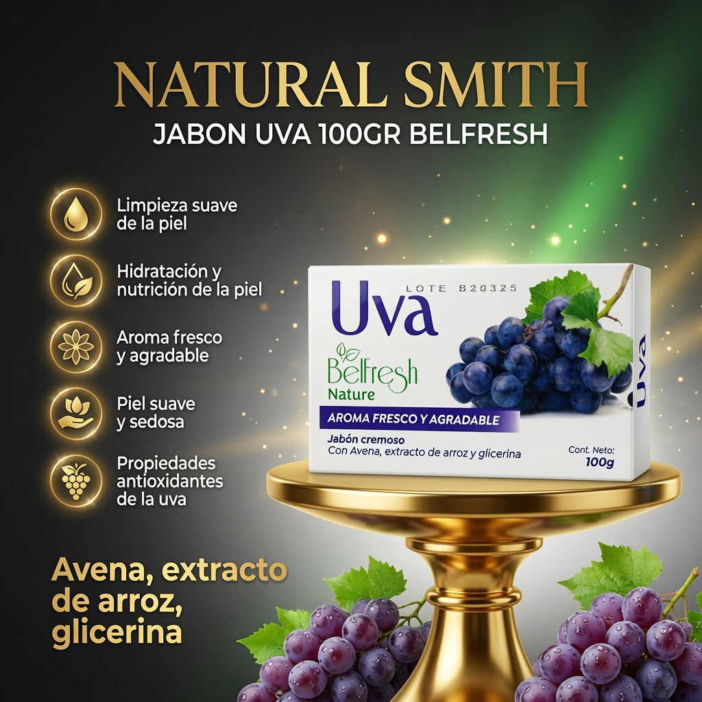 JABON UVA 100GR BELFRESH ia_2
