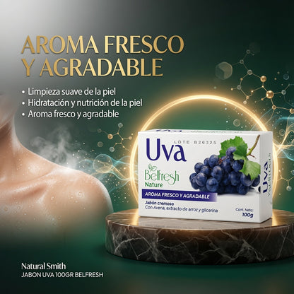 JABON UVA 100GR BELFRESH ia_3