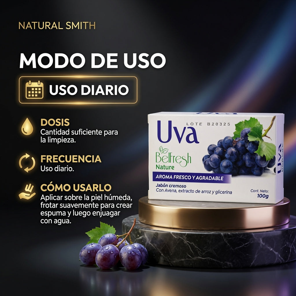 JABON UVA 100GR BELFRESH ia_4