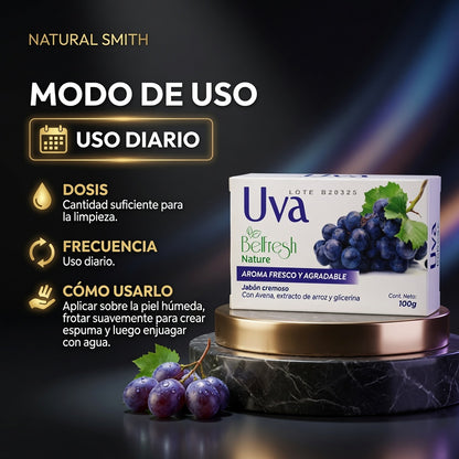 JABON UVA 100GR BELFRESH ia_4