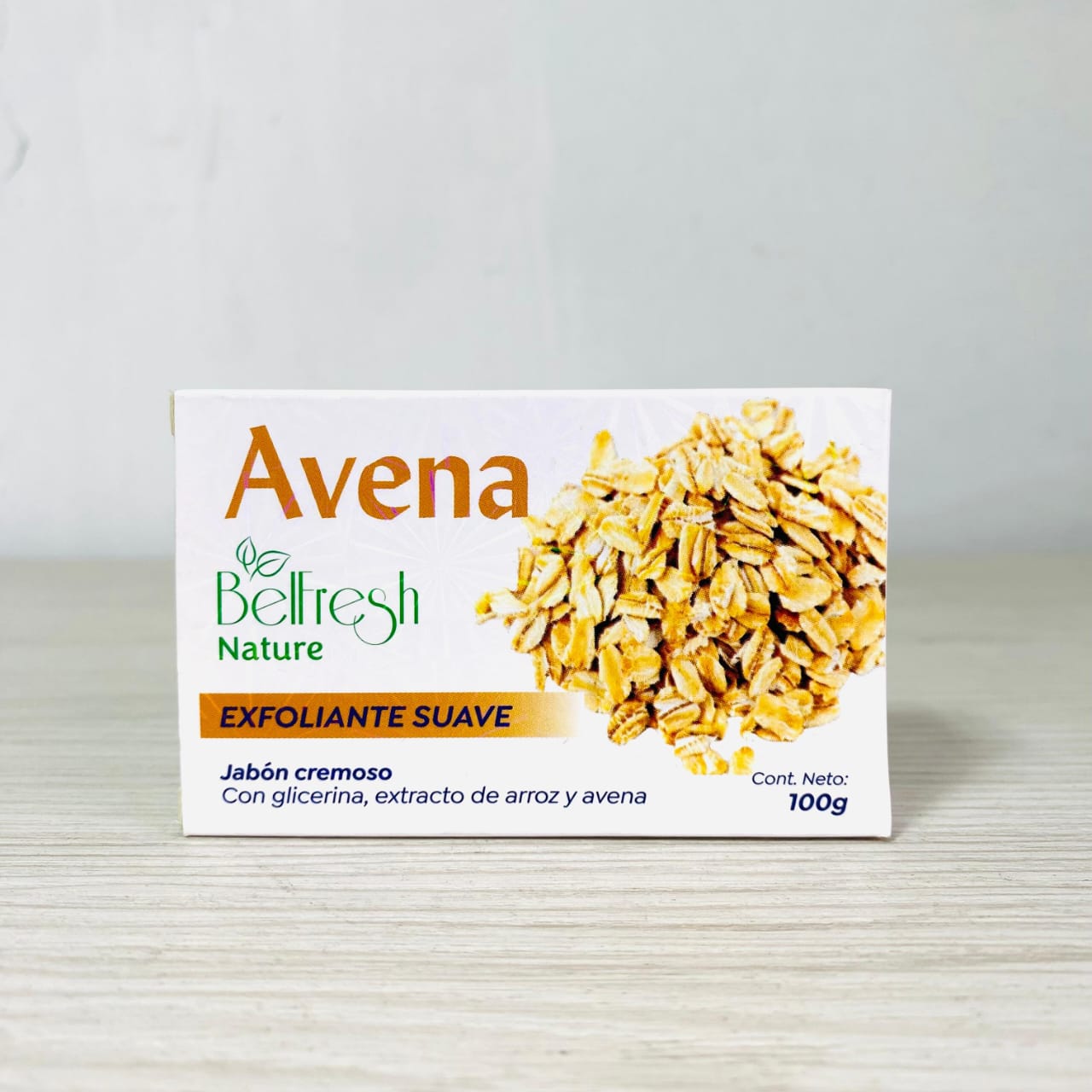 JABON AVENA 100GR BELFRESH principal