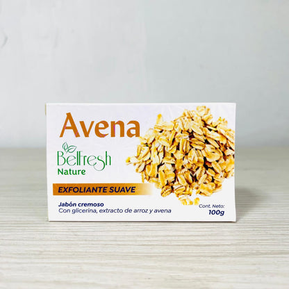 JABON AVENA 100GR BELFRESH principal