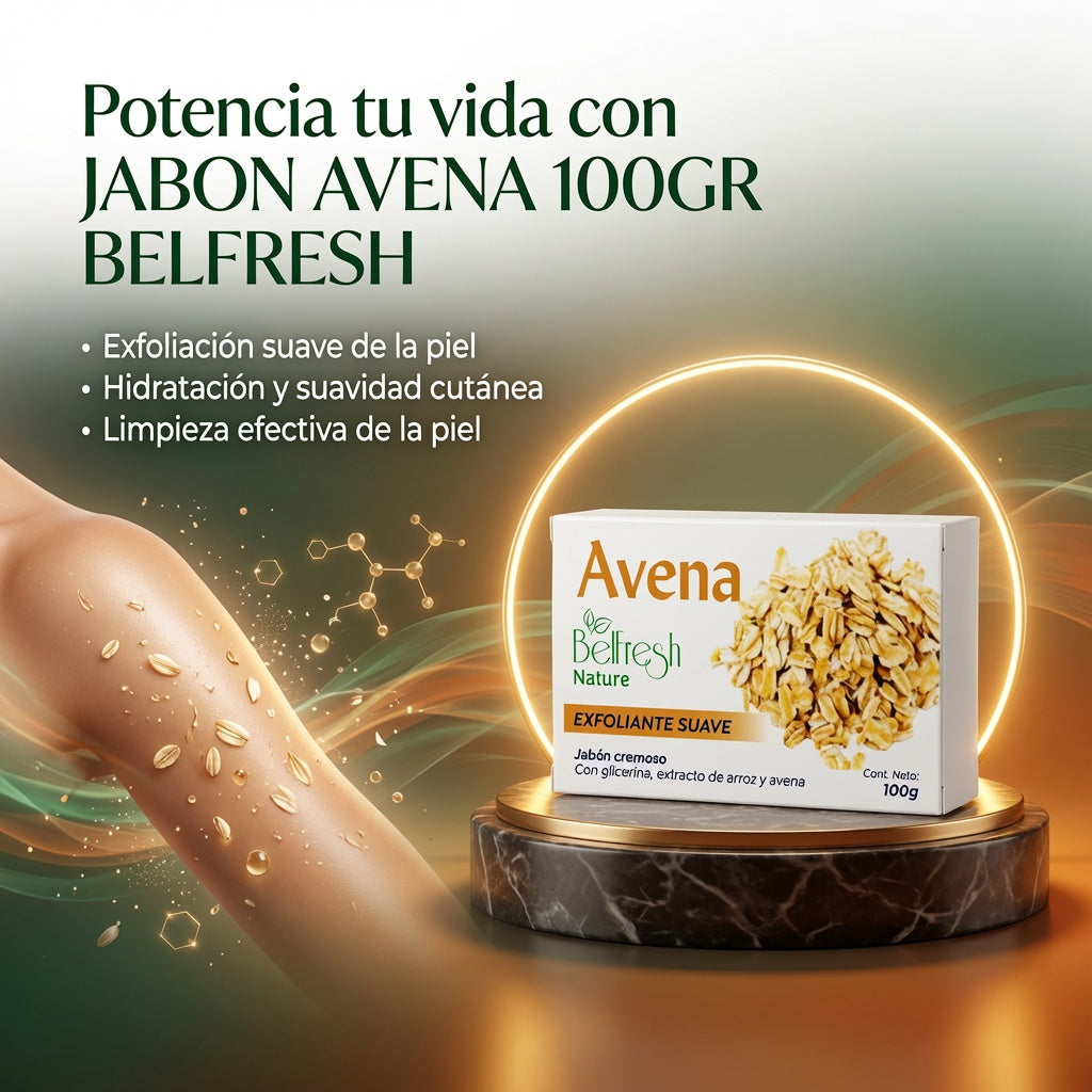 JABON AVENA 100GR BELFRESH ia_3