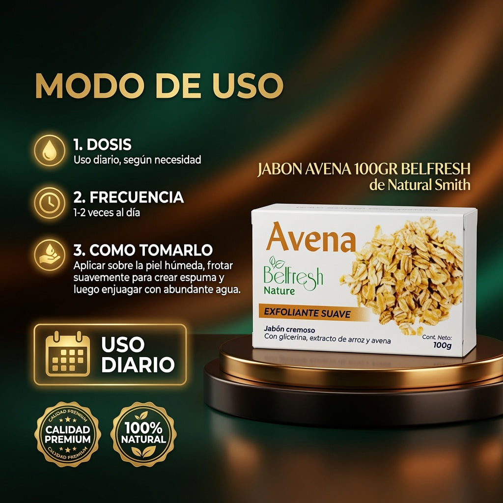 JABON AVENA 100GR BELFRESH ia_4