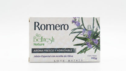 JABON ROMERO 100GR BELFRESH principal