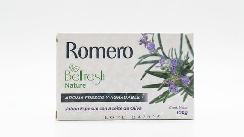 JABON ROMERO 100GR BELFRESH principal