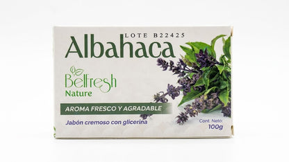JABON ALBAHACA 100GR BELFRESH principal