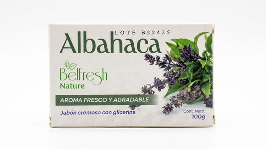 JABON ALBAHACA 100GR BELFRESH principal