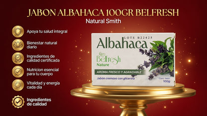 JABON ALBAHACA 100GR BELFRESH ia_2