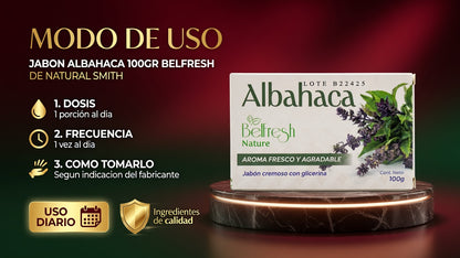 JABON ALBAHACA 100GR BELFRESH ia_4