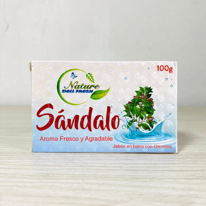 JABON SANDALO 100GR BELFRESH principal