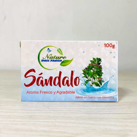 JABON SANDALO 100GR BELFRESH principal