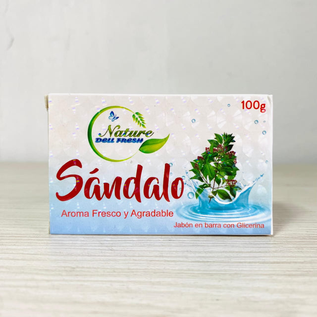 JABON SANDALO 100GR BELFRESH principal