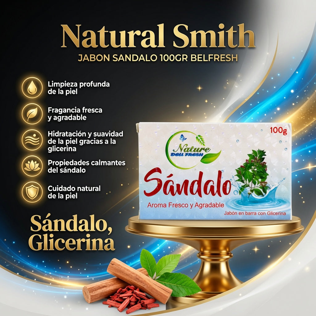 JABON SANDALO 100GR BELFRESH ia_2
