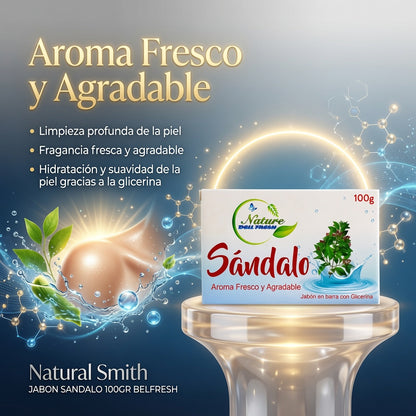 JABON SANDALO 100GR BELFRESH ia_3