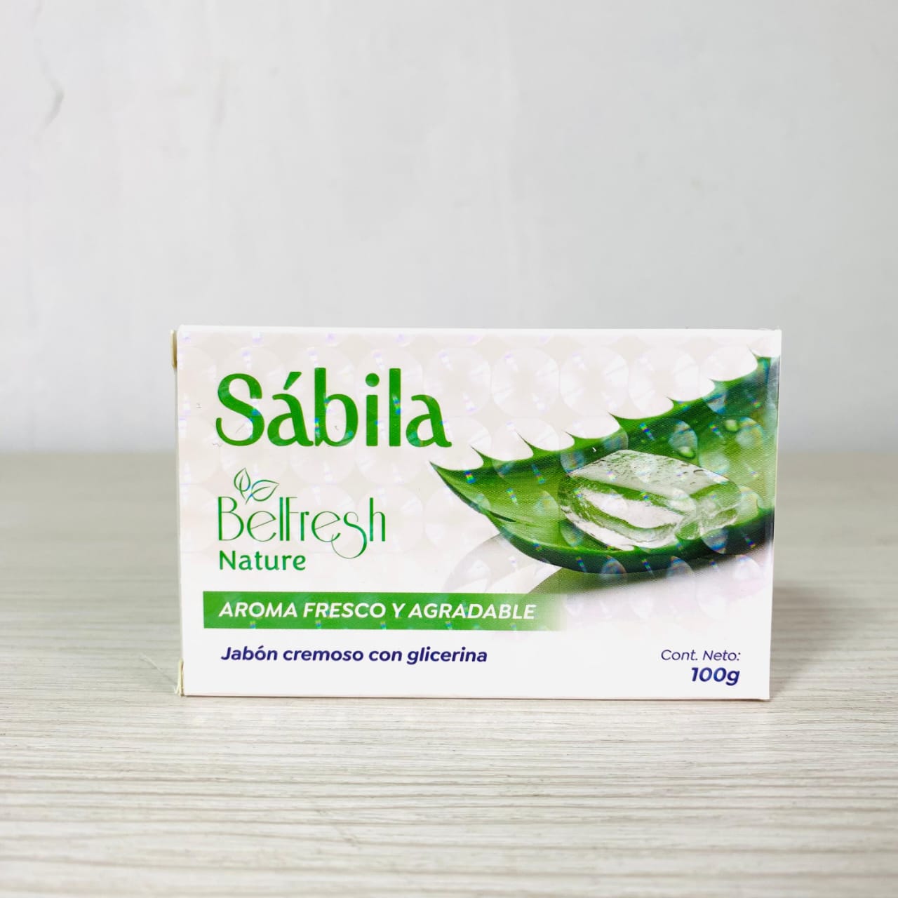 JABON SABILA 100GR BELFRESH principal