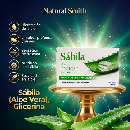 JABON SABILA 100GR BELFRESH ia_2