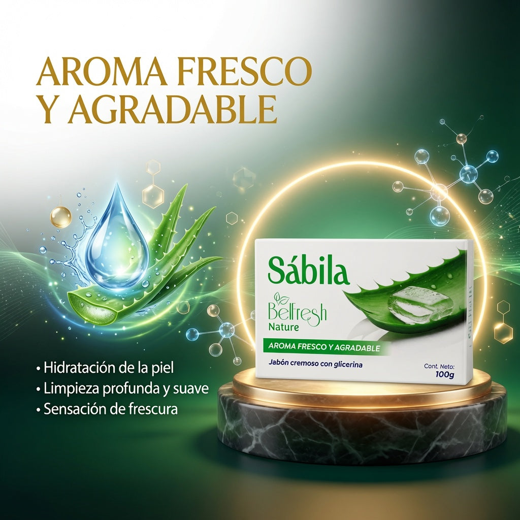 JABON SABILA 100GR BELFRESH ia_3