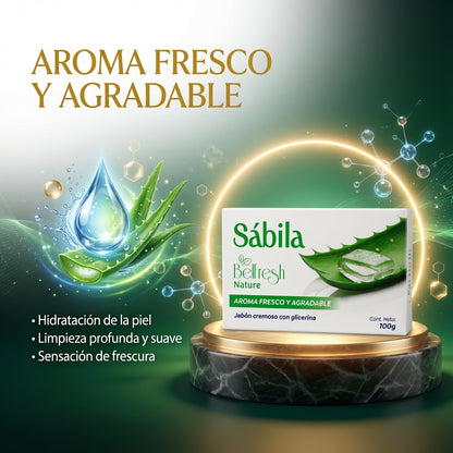 JABON SABILA 100GR BELFRESH ia_3
