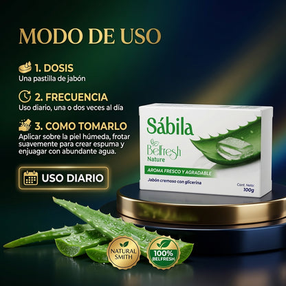 JABON SABILA 100GR BELFRESH ia_4