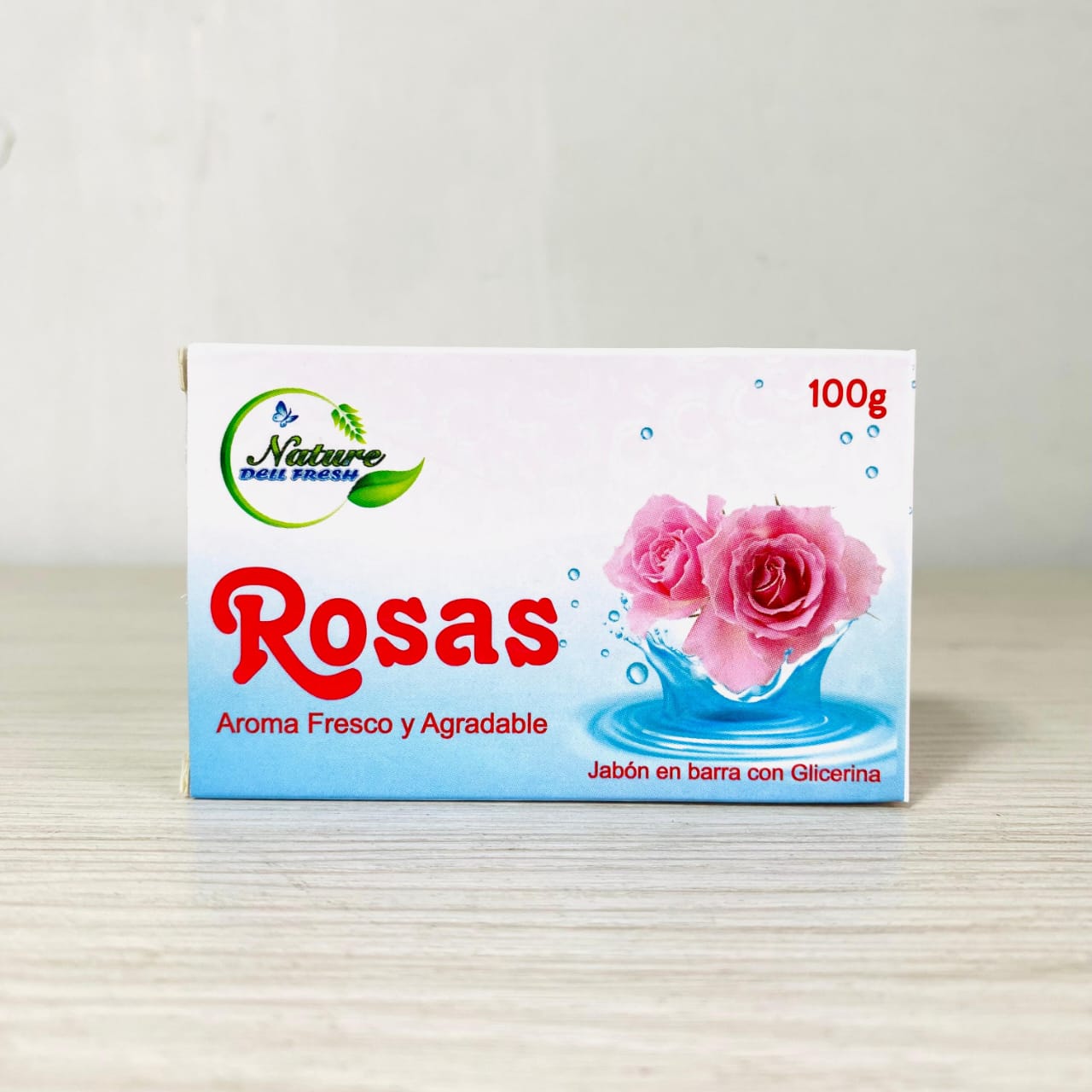 JABON ROSAS 100GR BELFRESH principal