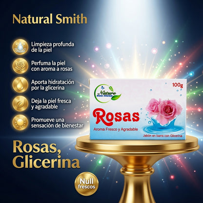 JABON ROSAS 100GR BELFRESH ia_2