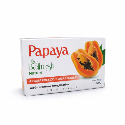 JABON PAPAYA 100GR BELFRESH principal