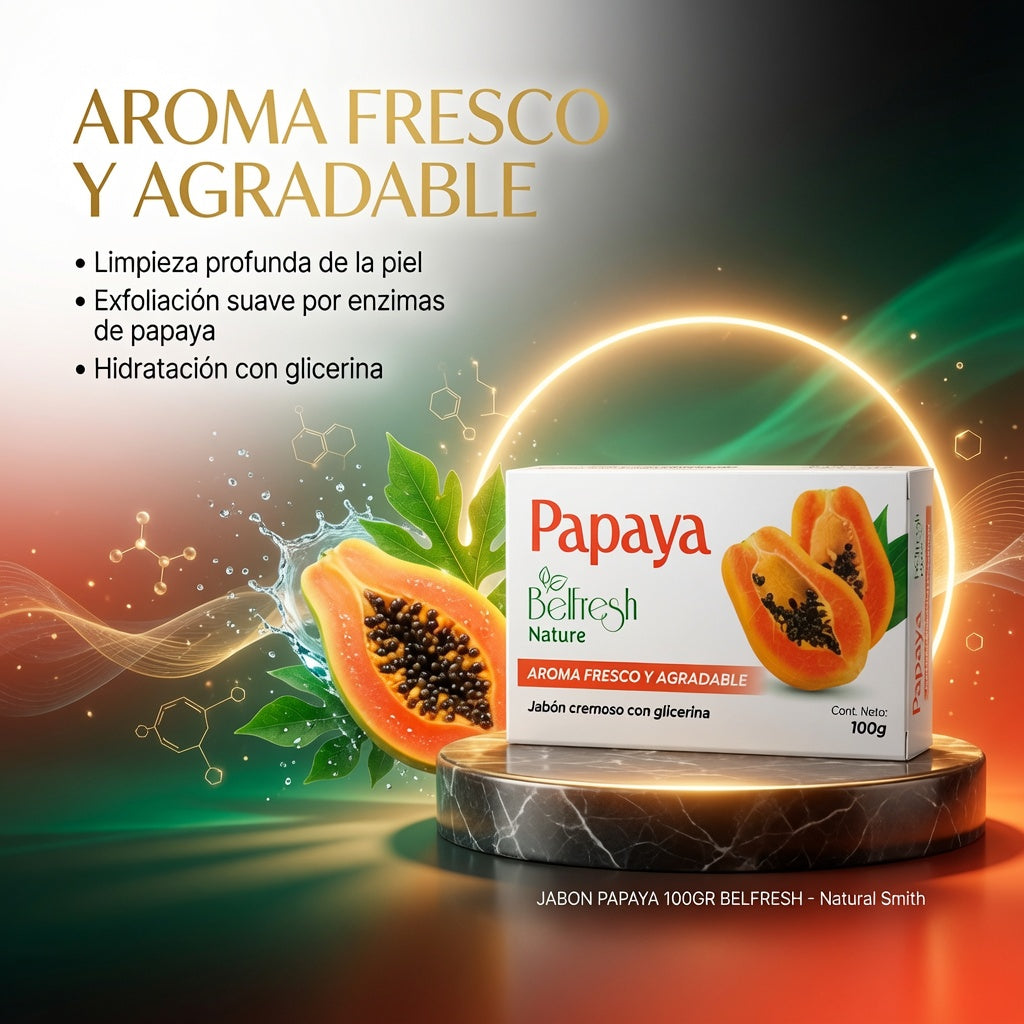 JABON PAPAYA 100GR BELFRESH ia_3